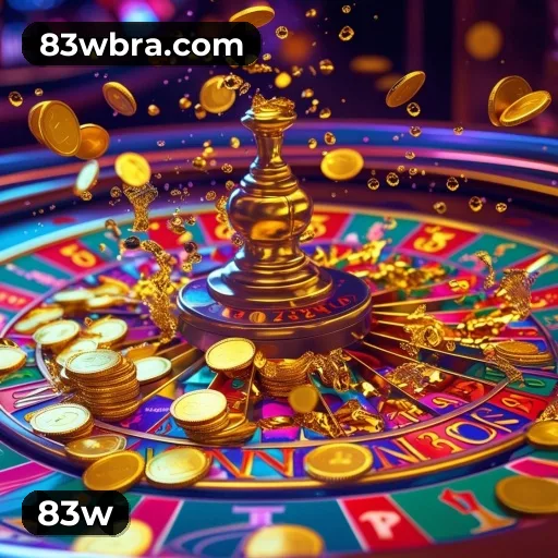 83w bônus R$5.000 + 500 giros - Rollover 35x, prazo 30 dias, 38% taxa conversão